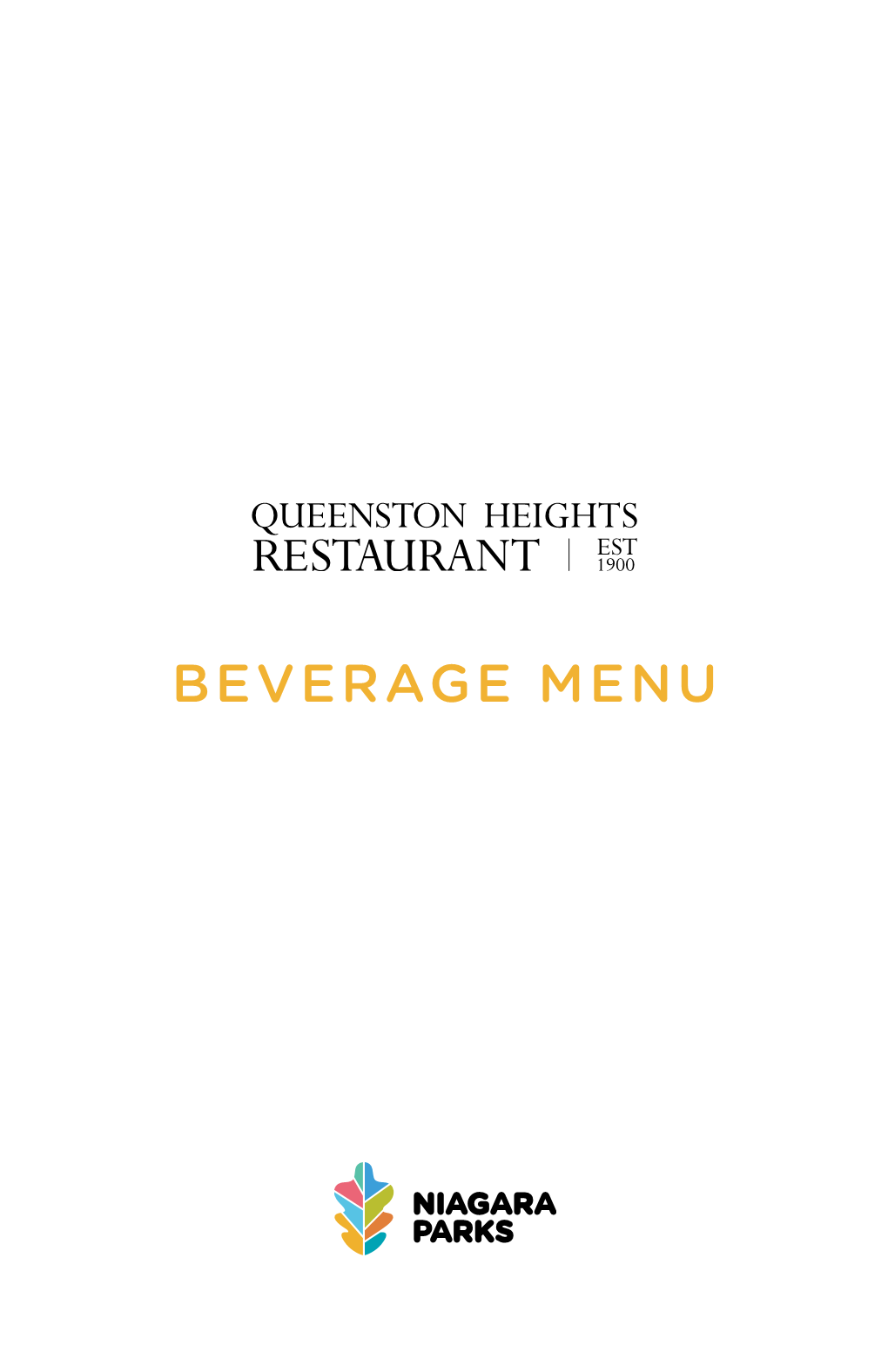 Beverage Menu