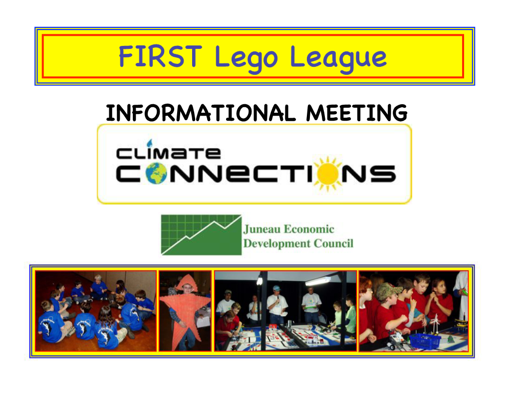 FIRST Lego League