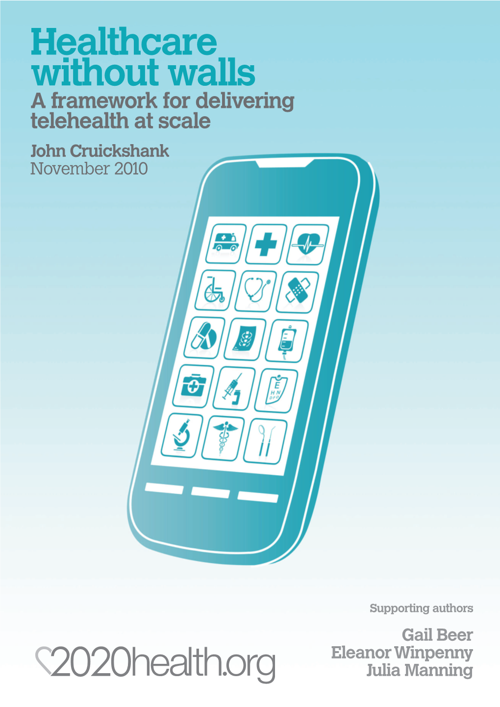 Healthcare Without Walls: Delivering Telehealth at Scale