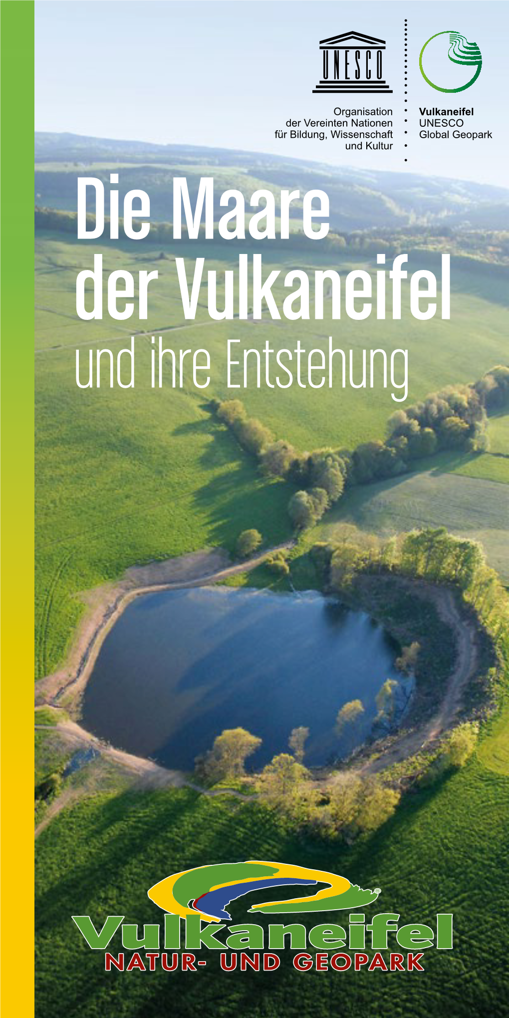 Die Maare Der Vulkaneifel (Pdf)