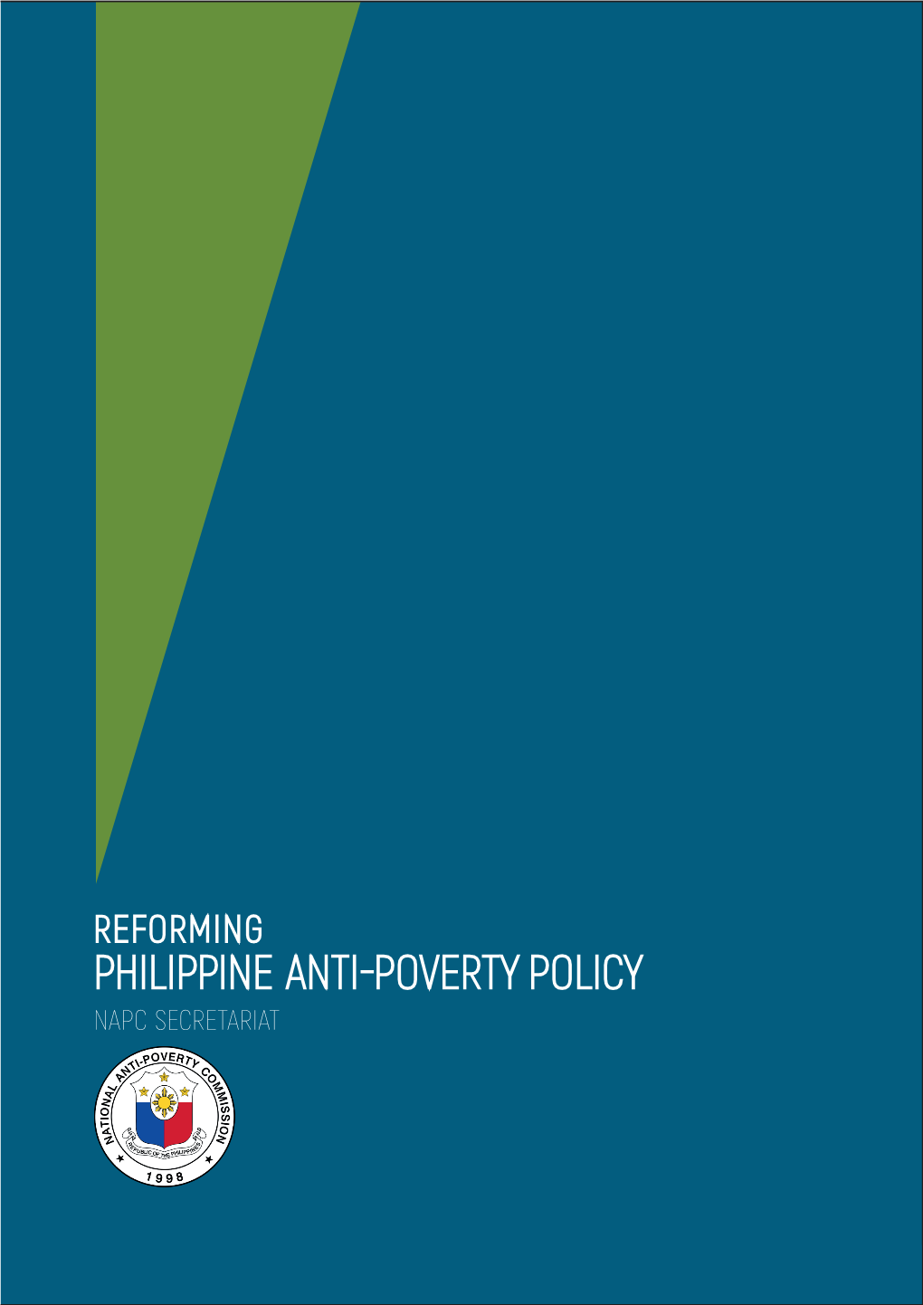 Reforming Philippine Anti-Poverty Policy