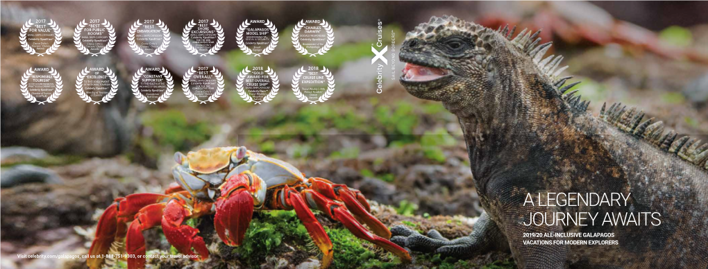 A Legendary Journey Awaits 2019/20 All-Inclusive Galapagos Vacations for Modern Explorers