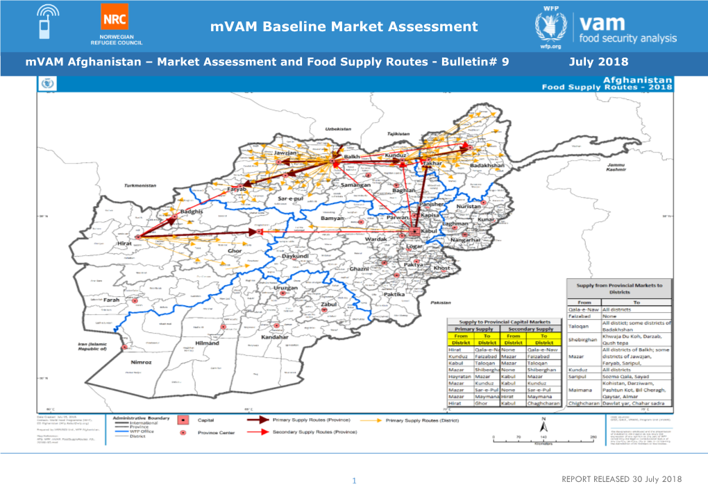 Mvam Baseline Market Assessment