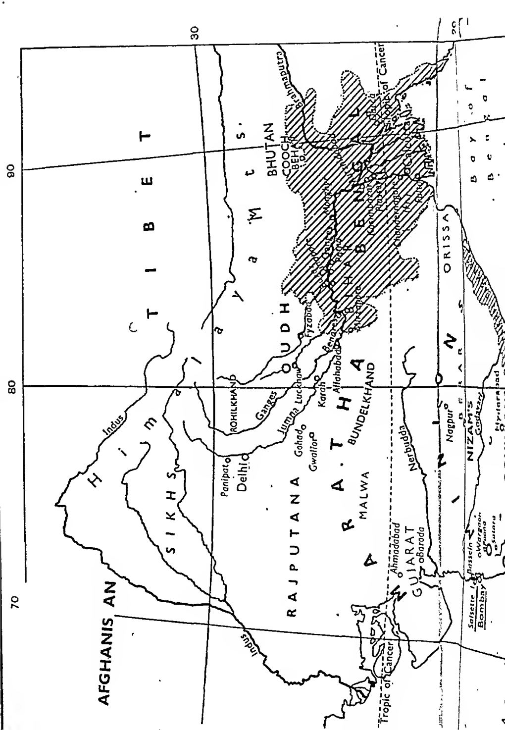 Warren Hastings and British Indai