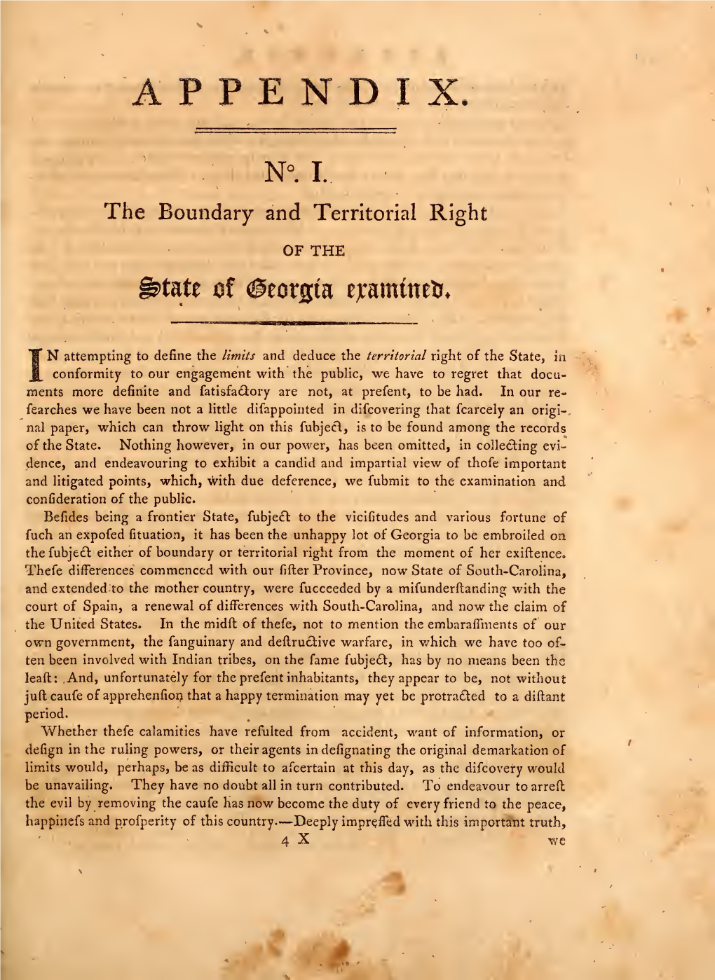 A Digest of the Laws of the State of Georgia from Its First Establishment