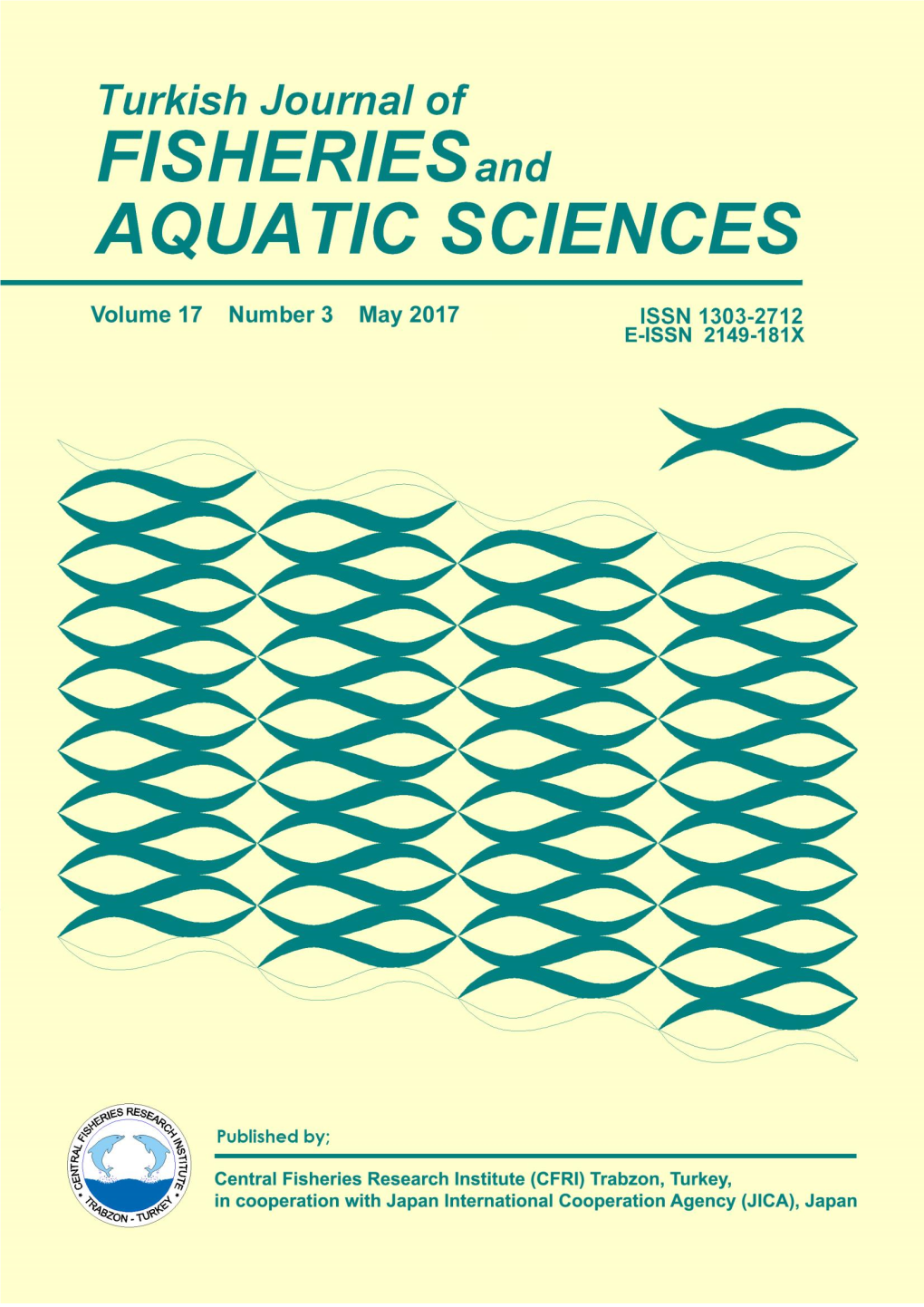 Turkish Journal of Fisheries and Aquatic Sciences