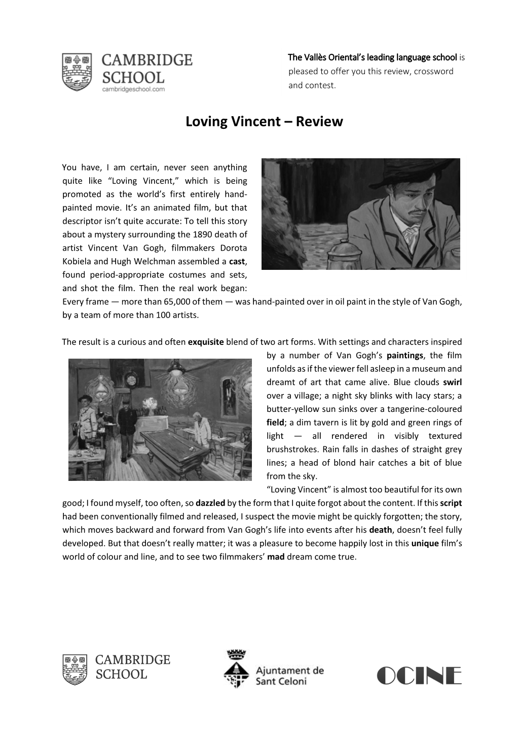 Loving Vincent – Review