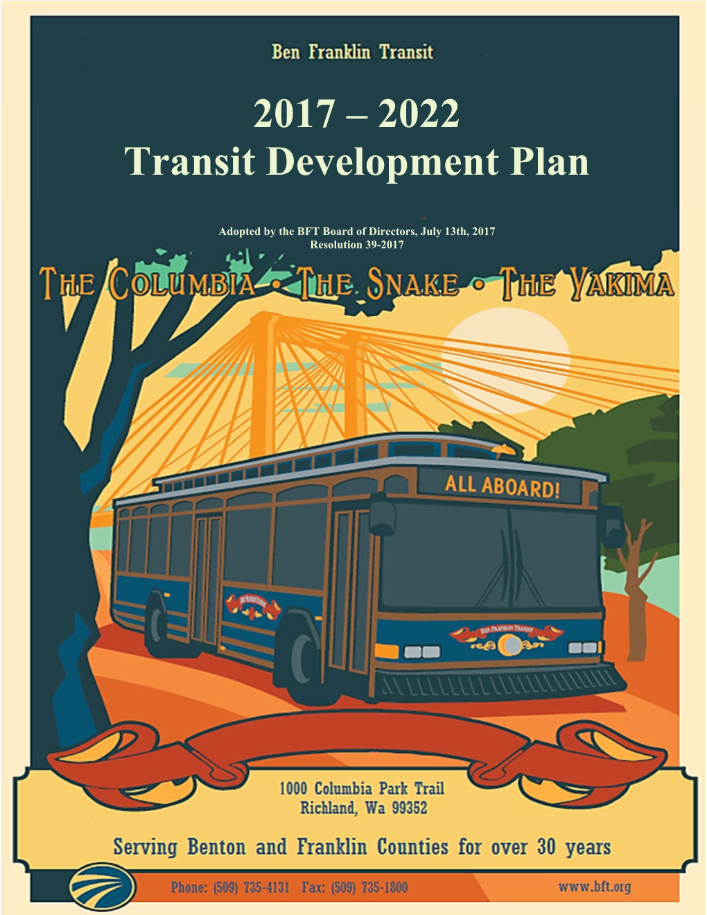 2017 – 2022 Transit Development Plan