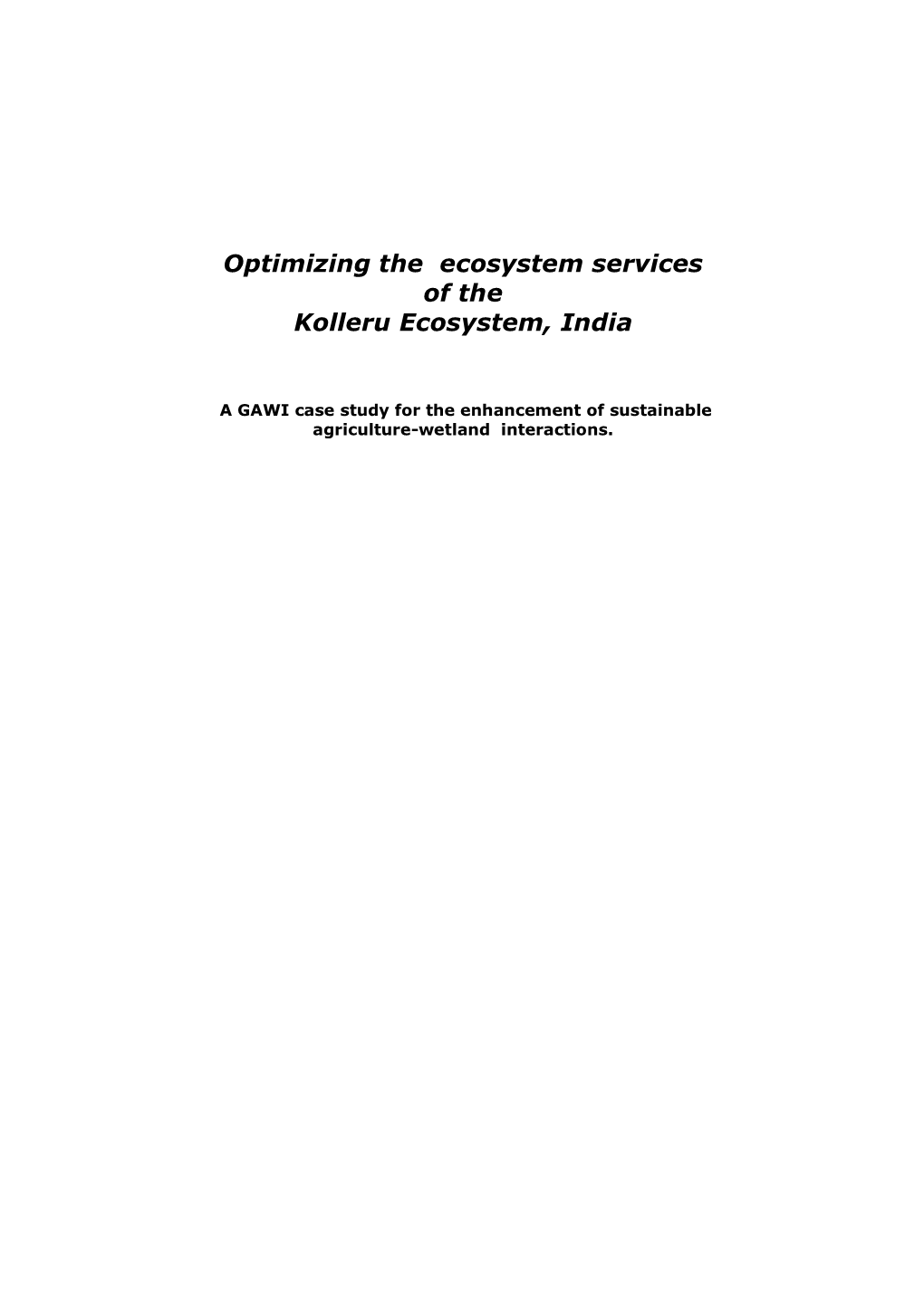 DPISR Analyses of Kolleru Lake India As1final2