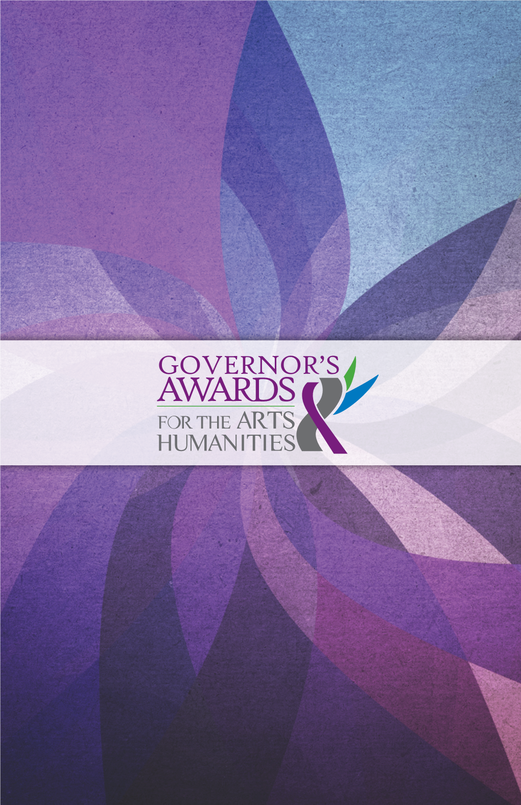 2017 Governor's Awards for the Arts & Humanities Program