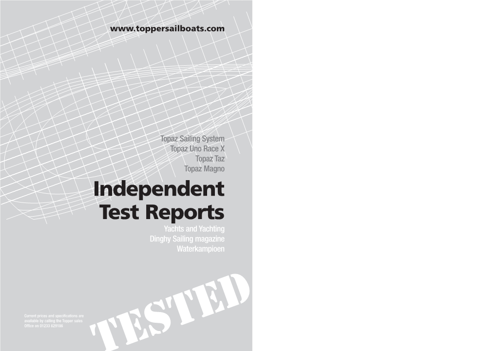 Topaz Test Report
