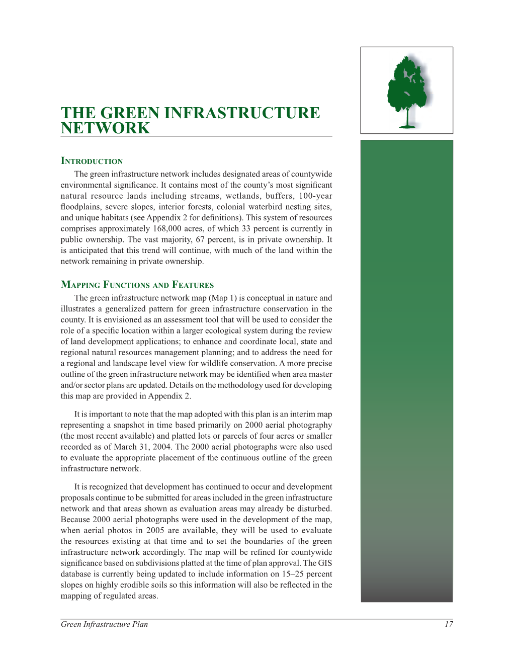 The Green Infrastructure Network