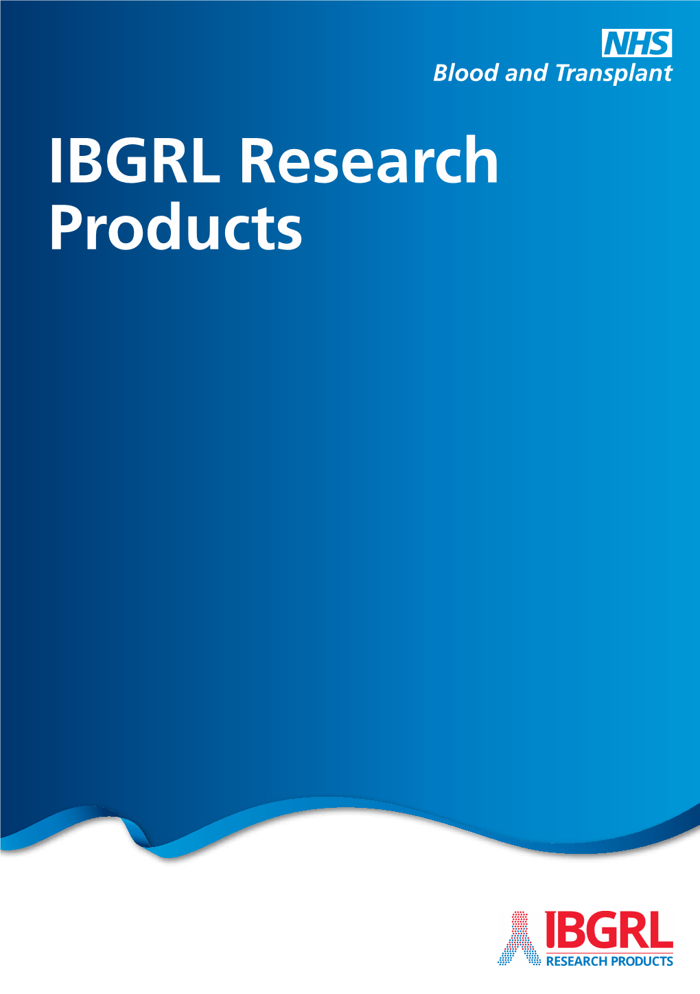 IBGRL Research Products