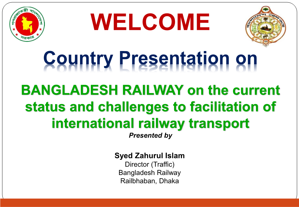 Country Presentation On