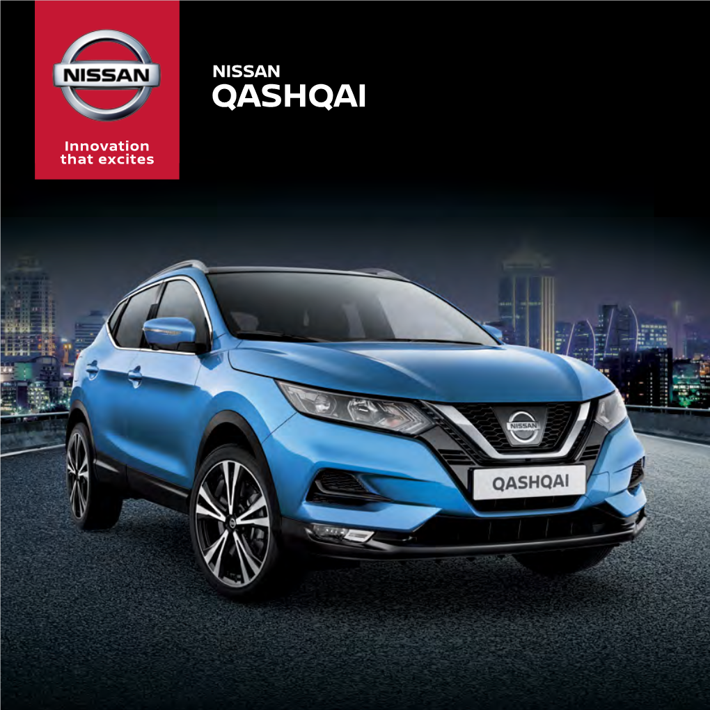 QASHQAI INTELLIGENCE Is Beautiful, and the Smart Sophisticated Redesign of the Ultimate Urban Crossover Proves It
