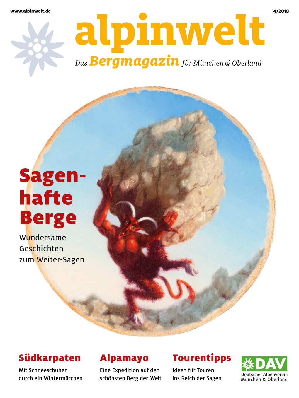 Sagen- Hafte Berge Wundersame Geschichten Zum Weiter-Sagen