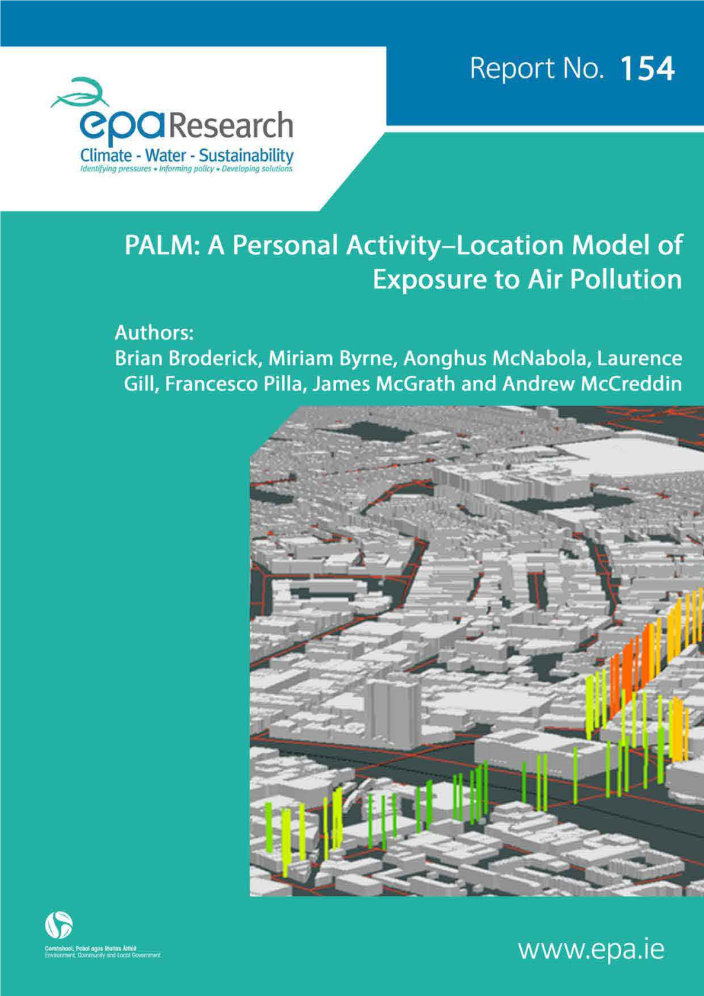 PALM: a Personal Activity–Location Model of Exposure to Air Pollution