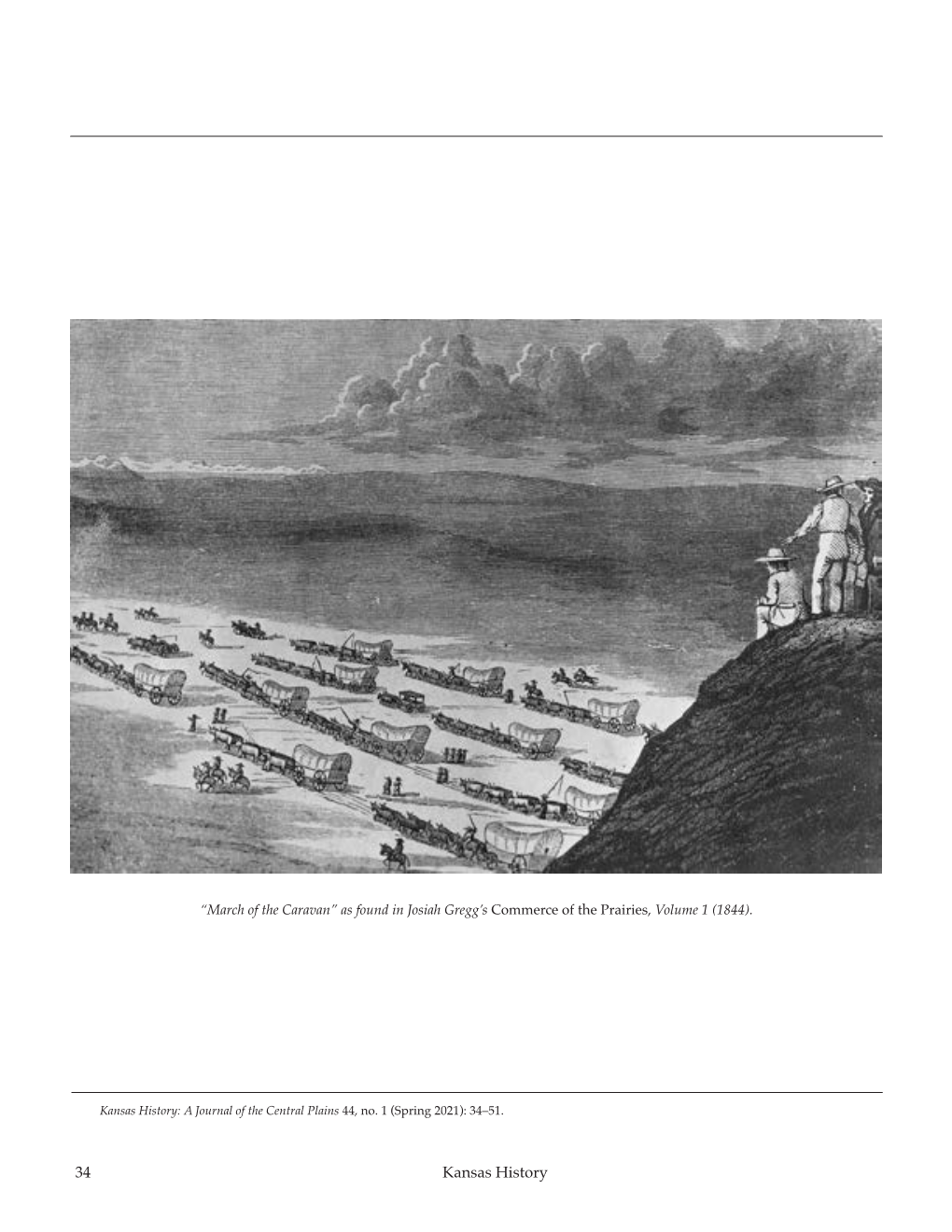 34 Kansas History “Meat As a Matter of Form”: Food, Exchange, and Power on the Santa Fe Trail