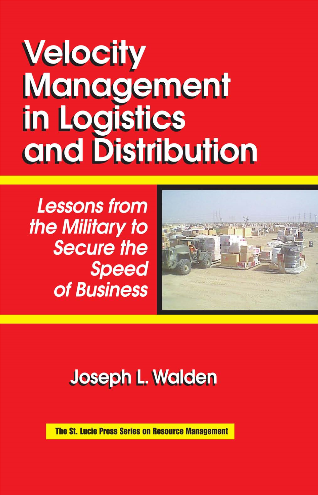 Velocity Management in Logistics and Distribution Resourcemanagseries 3/25/05 2:13 PM Page 1