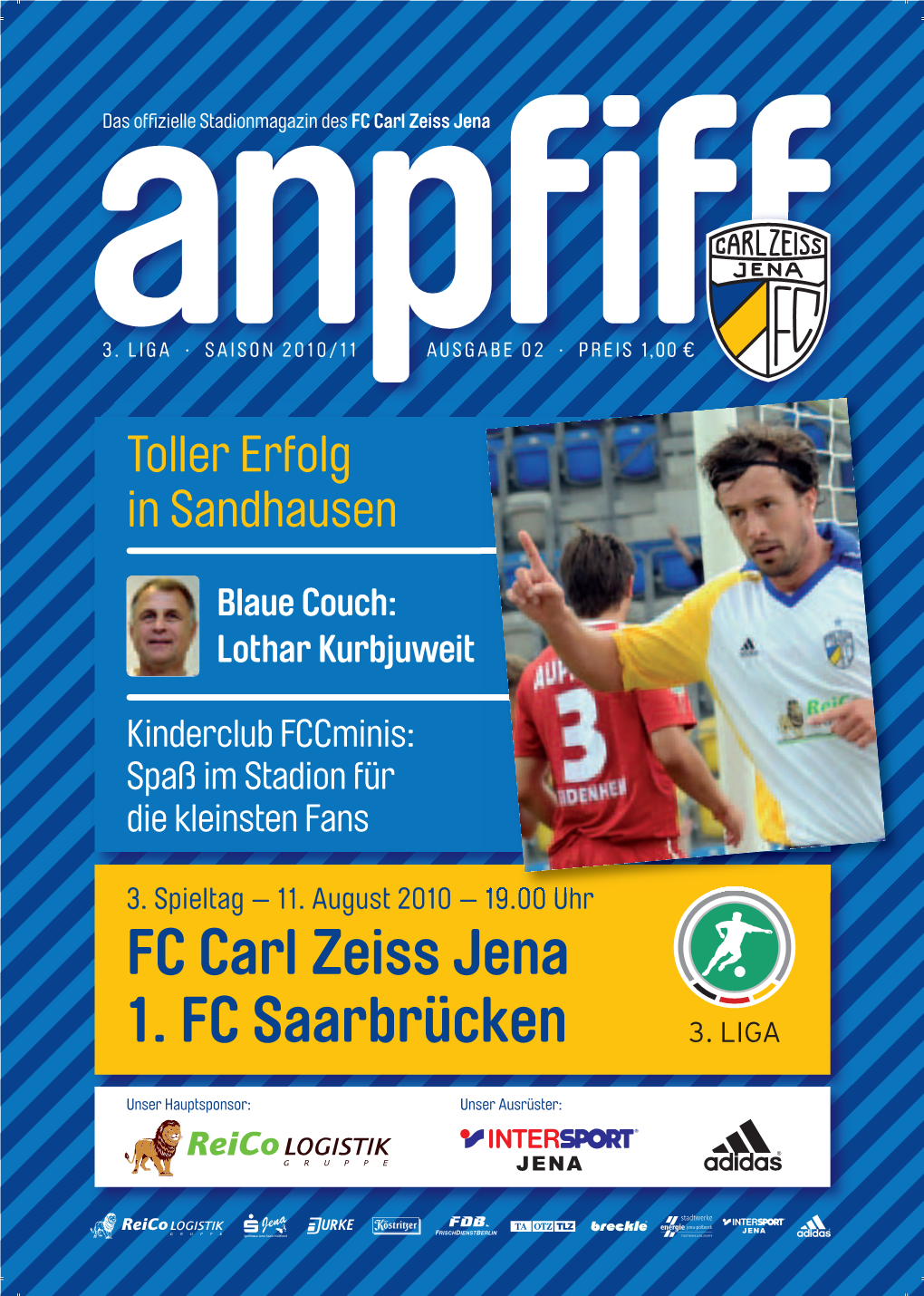 FC Carl Zeiss Jena 1. FC Saarbrücken