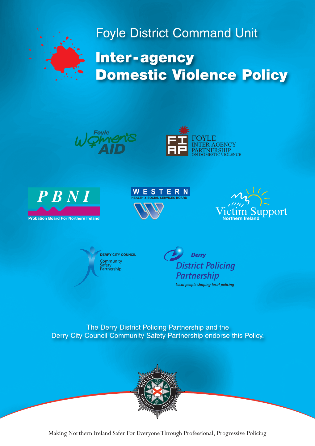 Inter-Agency Domestic Violence Policy