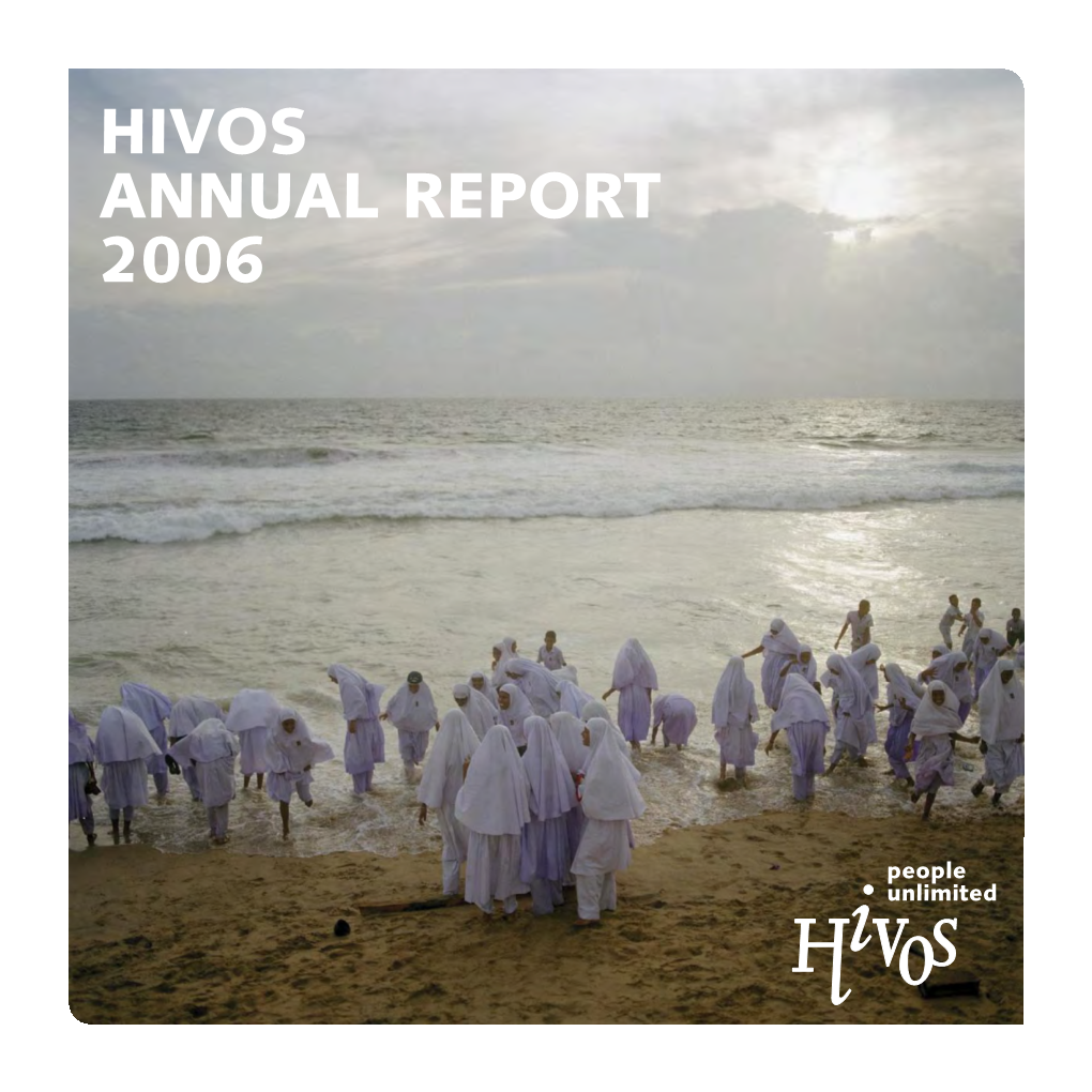 Hivos Annual Report 2006