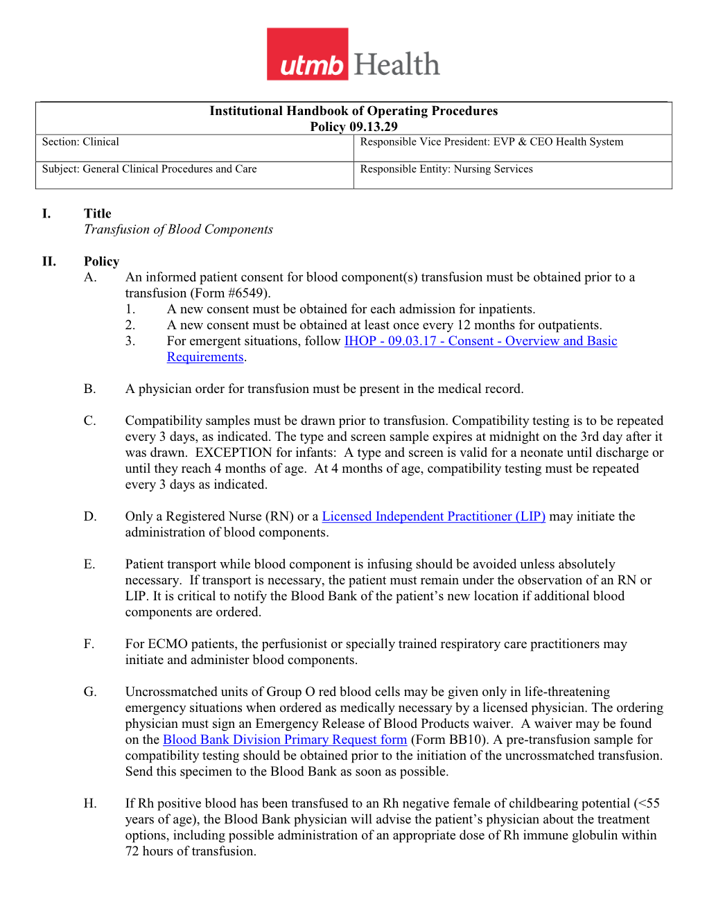 IHOP - 09.03.17 - Consent - Overview and Basic Requirements