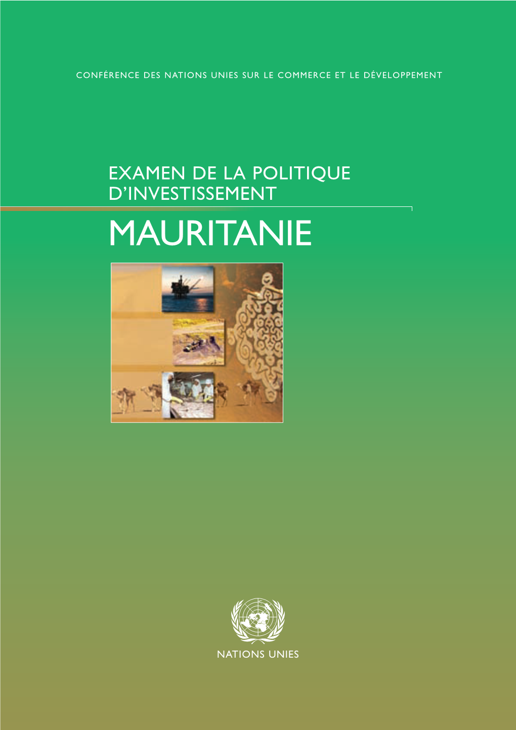 Examen De La Politique D'investissement De La Mauritanie