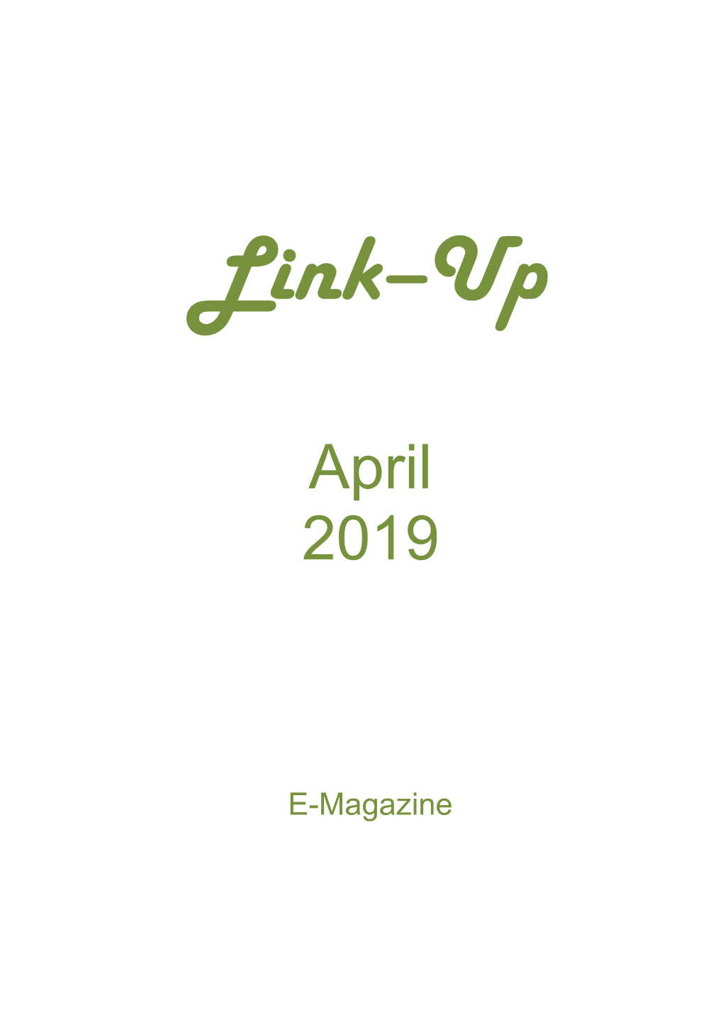 Link-Up April 2019