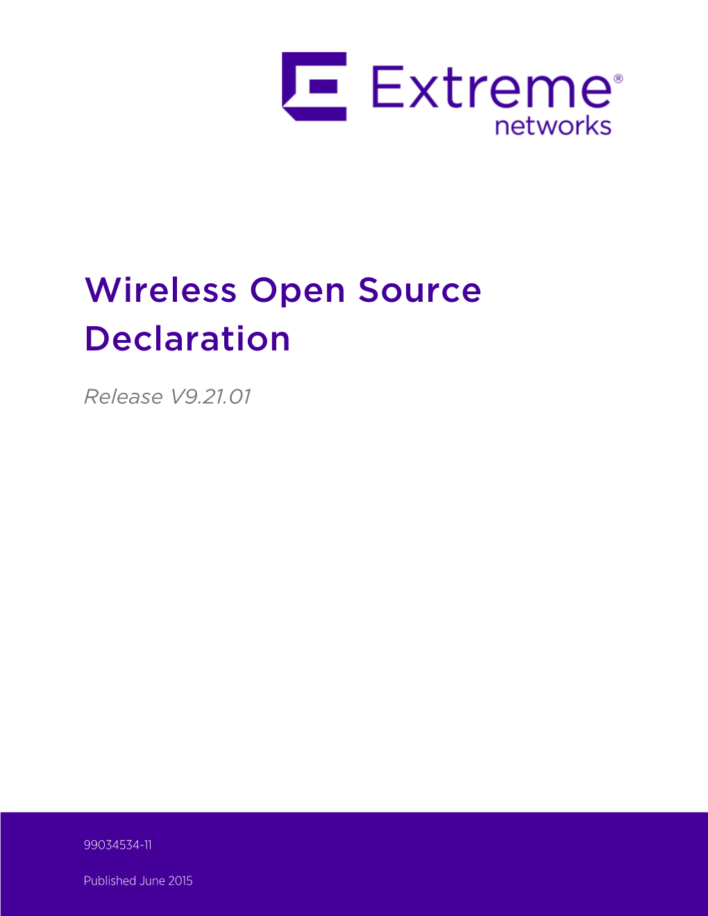 Wireless Open Source Declaration
