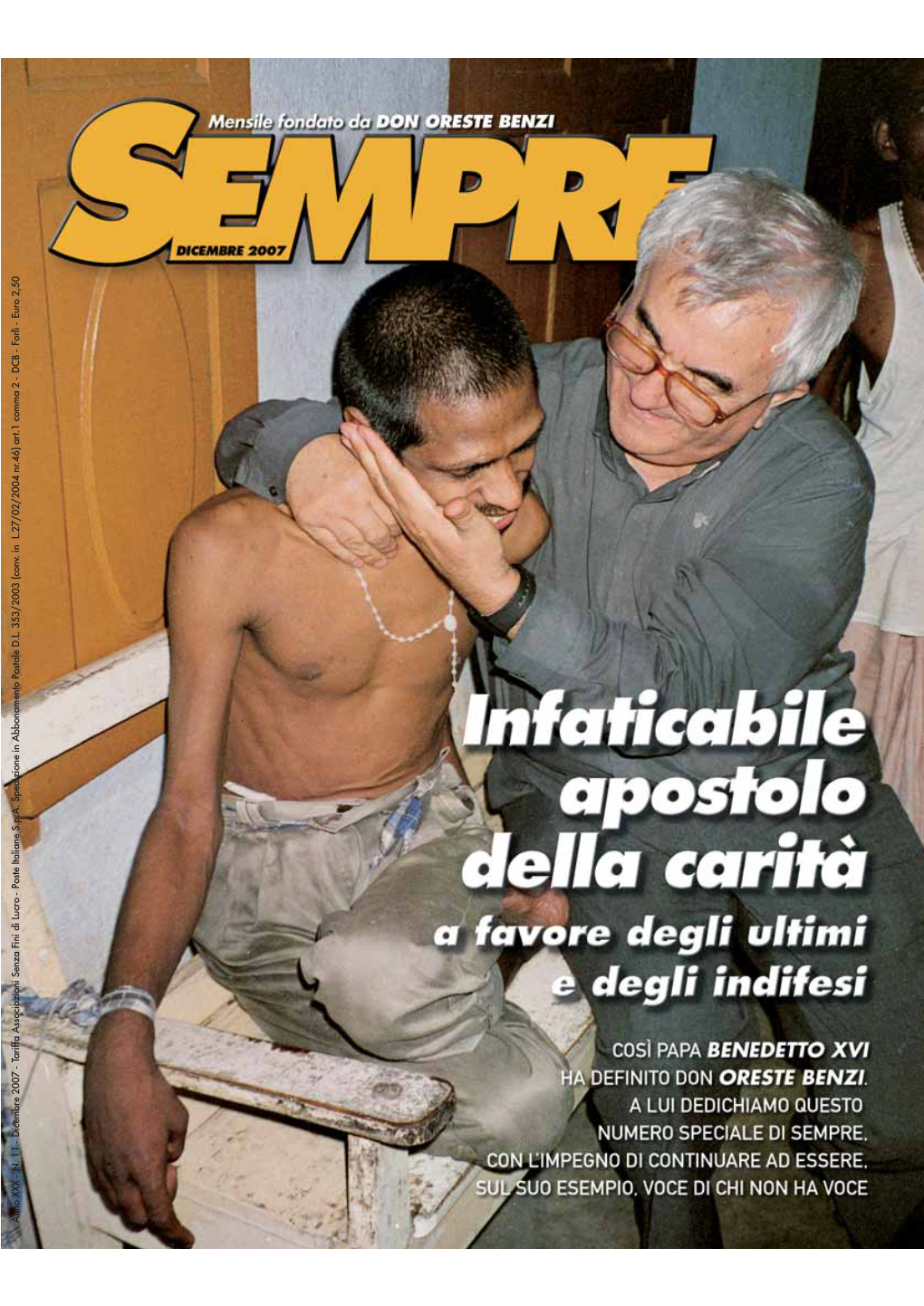 DON ORESTE BENZI Sempre.Pdf