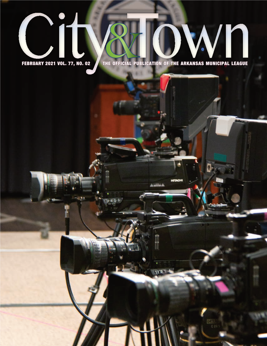 City & Town, February 2021 Vol. 77, No. 02