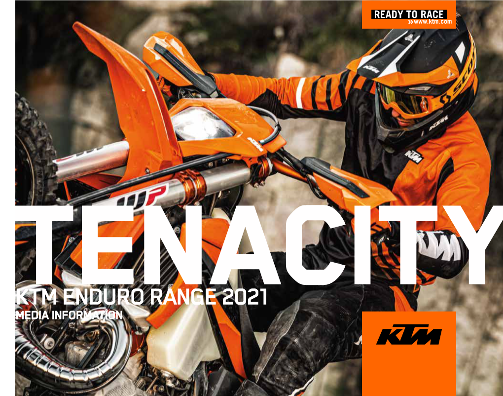 Ktm Enduro Range 2021