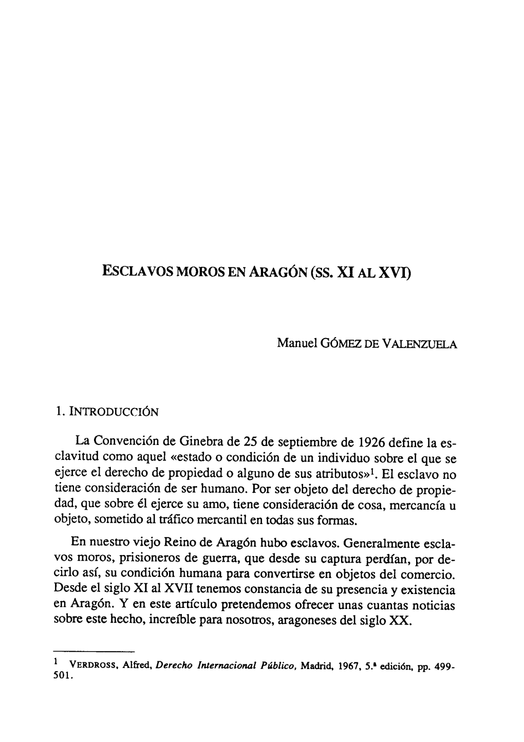 ESCLAVOS Moras EN ARAGON (Ss. XI AL XVI)