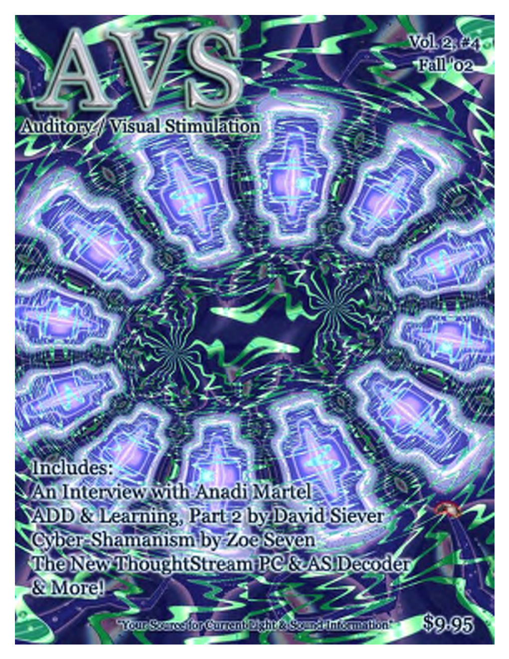 This Free Copy of the AVS Journal Is Courtesy Of: / Published By: Michael Landgraf Enterprises, LLC