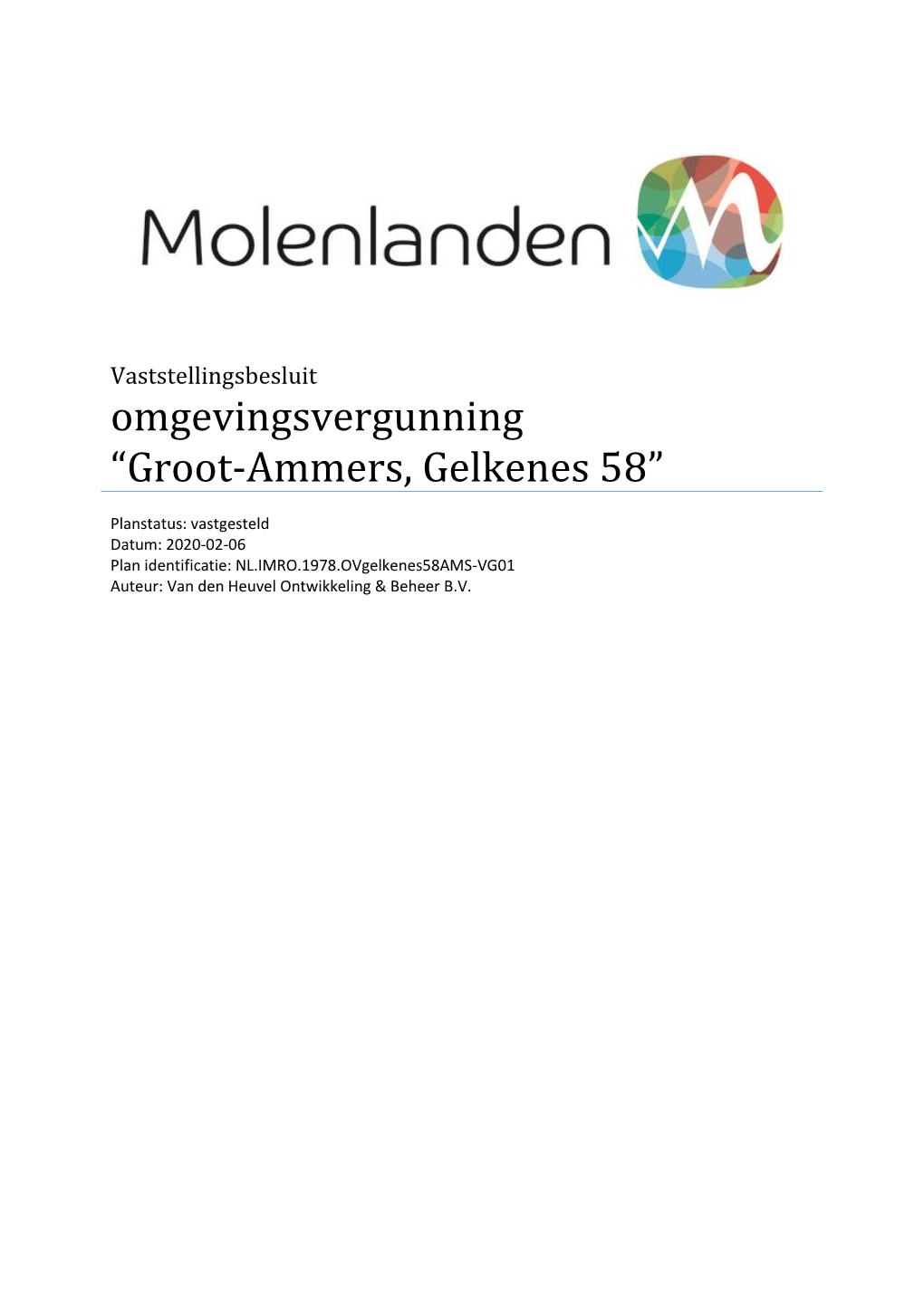 Groot-Ammers, Gelkenes 58”