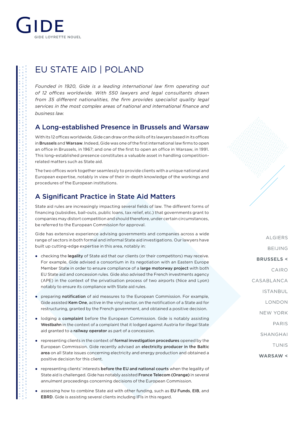 Eu State Aid | Poland