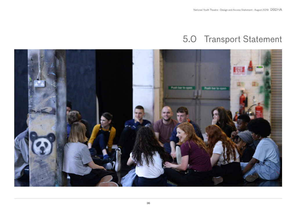 5.0 Transport Statement
