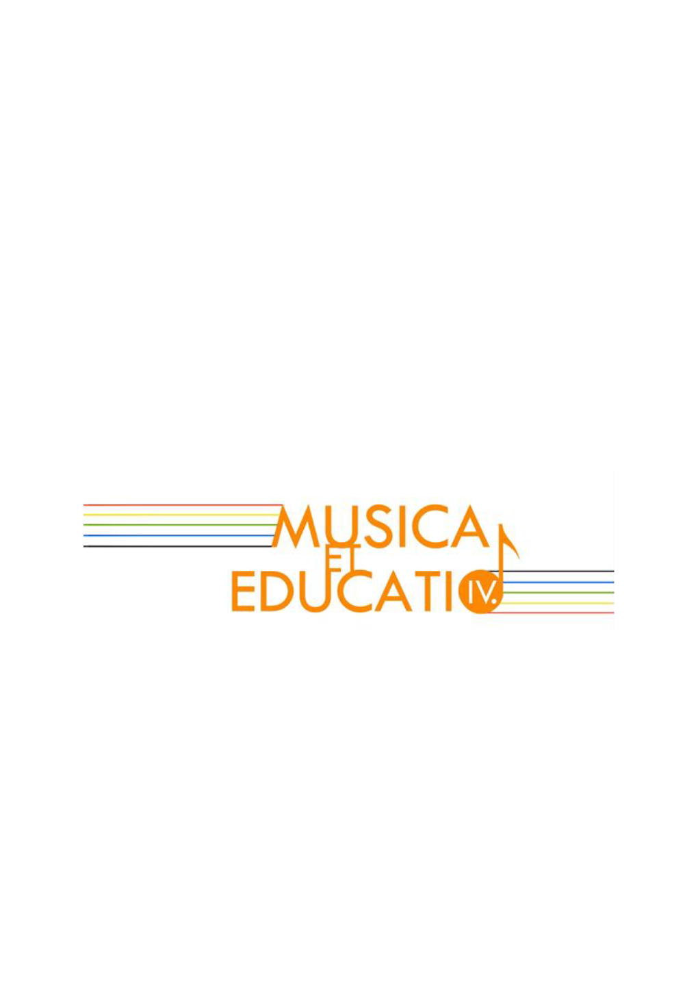 MUSICA ET EDUCATIO IV. .Pdf