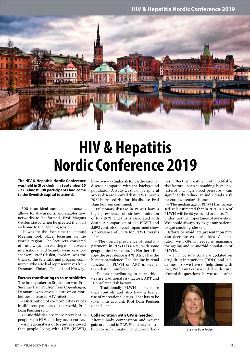 HIV & Hepatitis Nordic Conference 2019