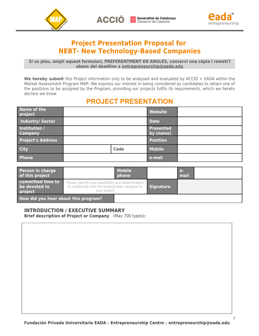NEBT- New Technology-Based Companies