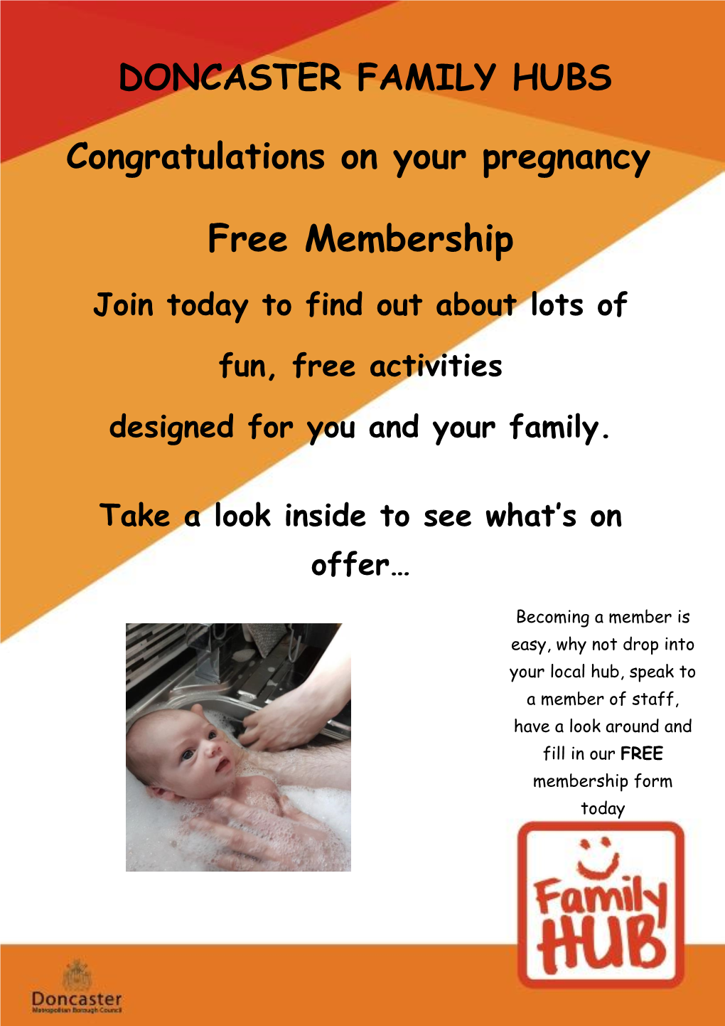 Antenatal Welcome Booklet