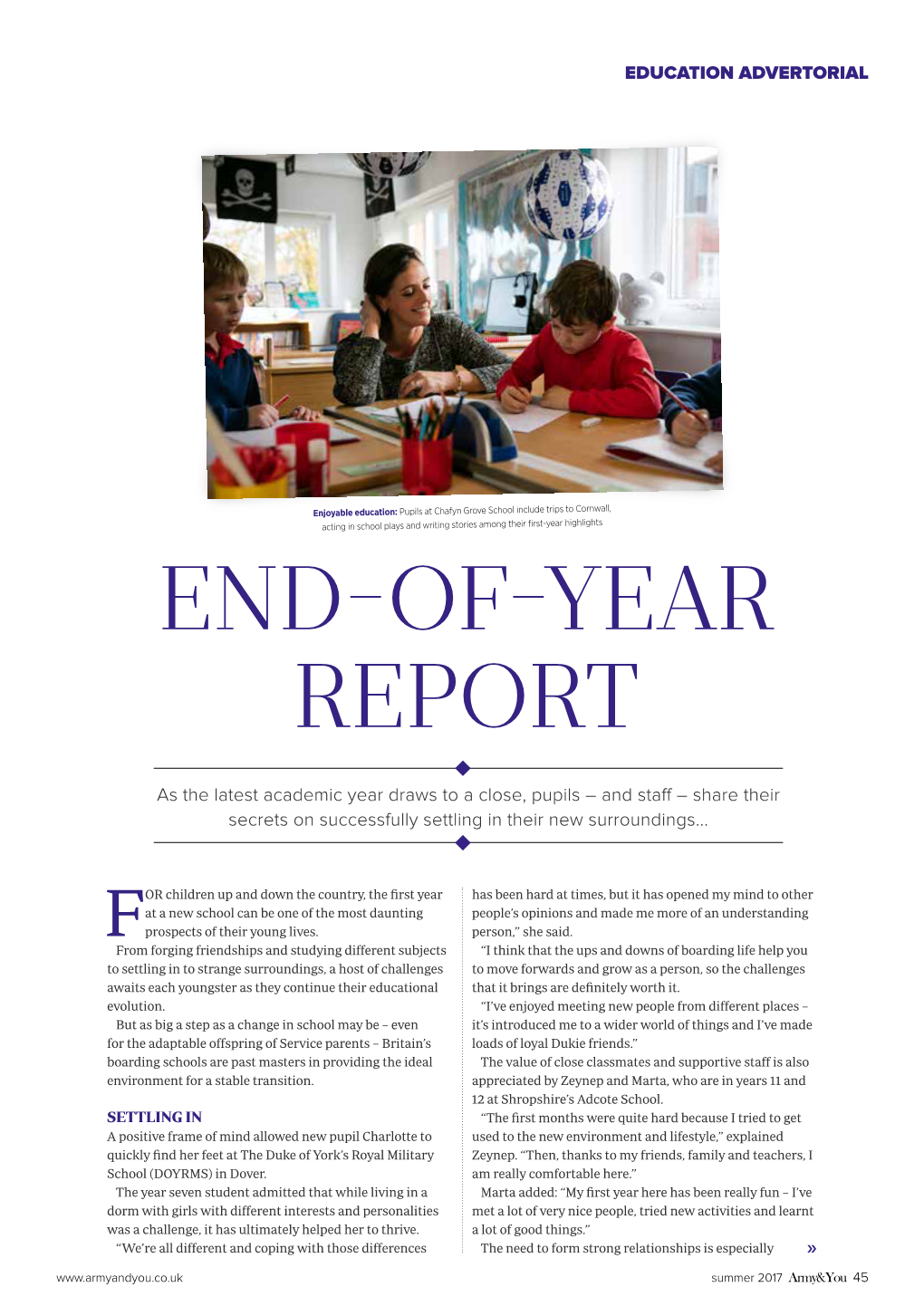 End-Of-Year Report