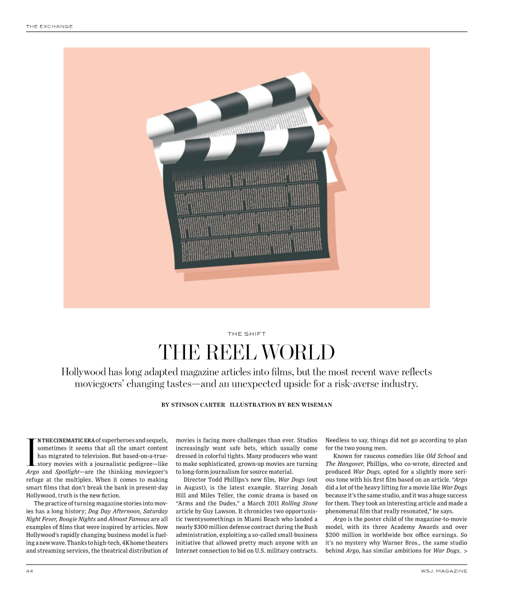 The Reel World