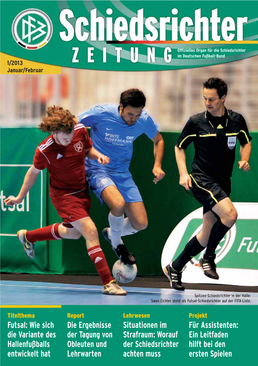 Futsal-Schiedsrichter Auf Der FIFA-Liste