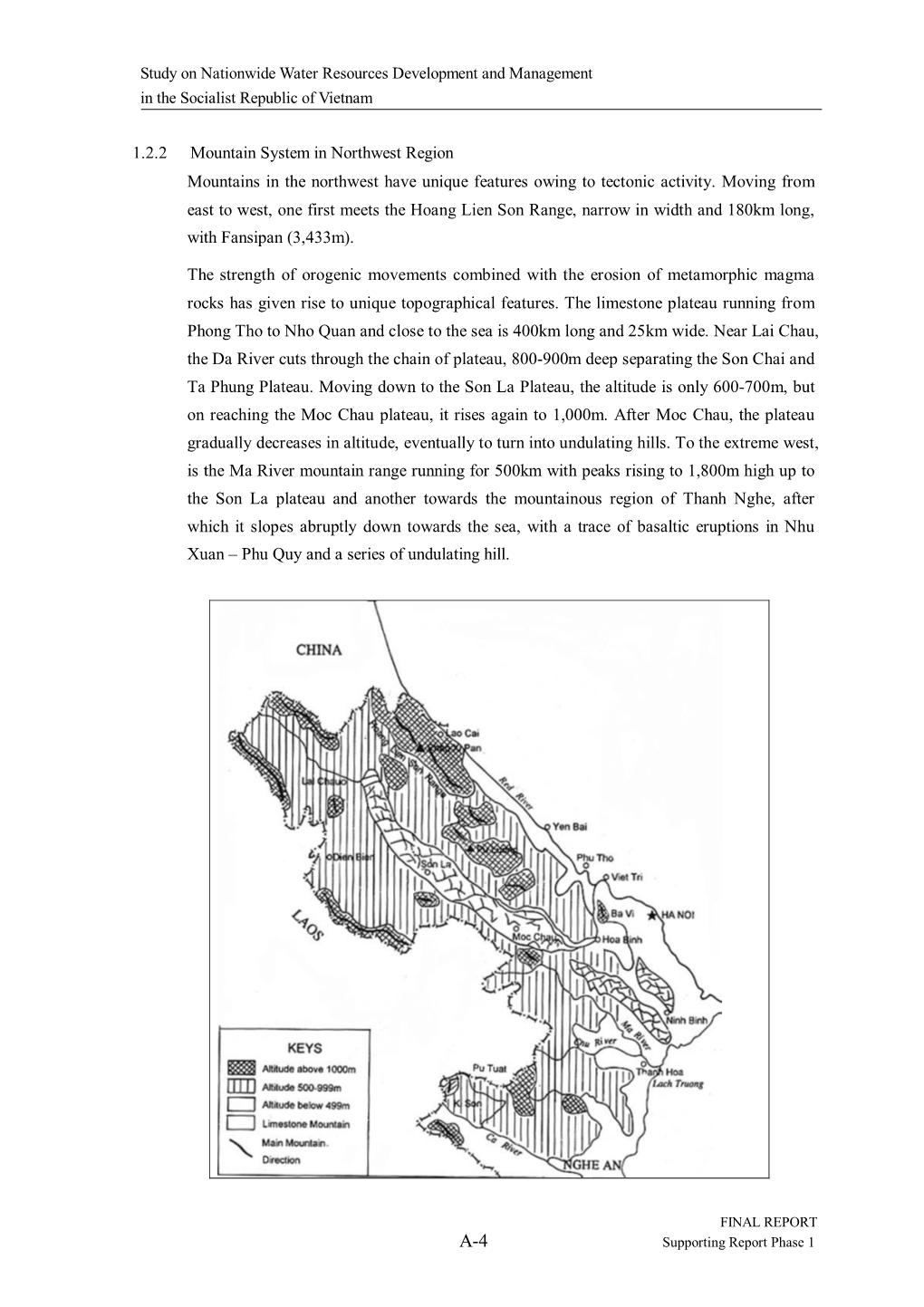 1.2.2 Mountain System in Northwest Region Mountains in the Northwest Have Unique Features Owing to Tectonic Activity