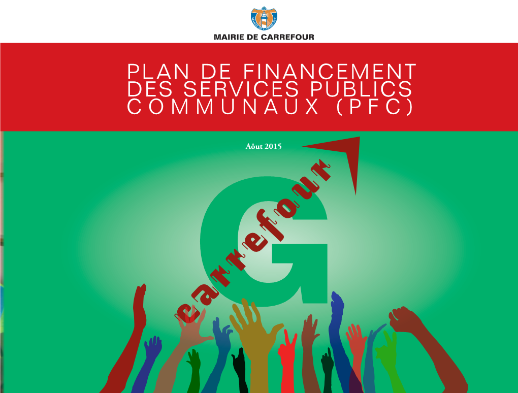 Plan De Financement Des Services Publics Communaux De Carrefour