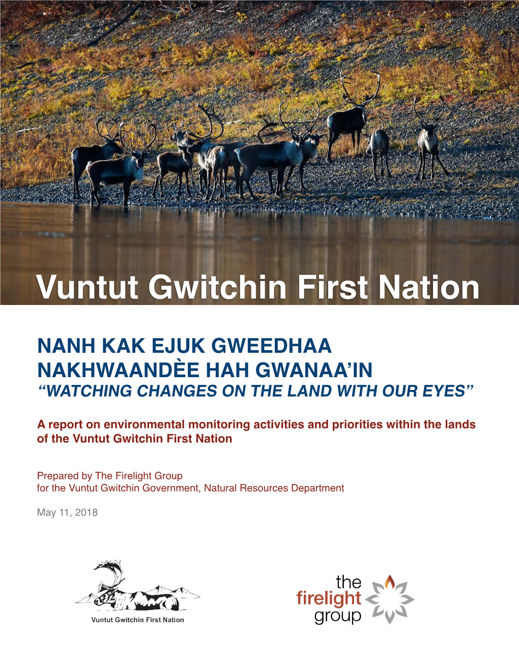 Vuntut Gwitchin First Nation