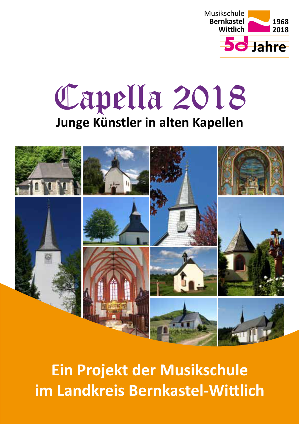 Capella 2018 Junge Künstler in Alten Kapellen