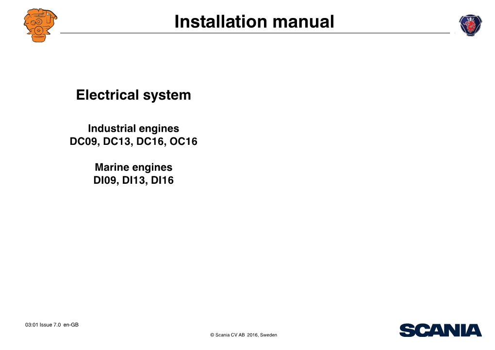 Alternator Charging for Marine Engines